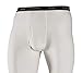 ColdPruf Men's Basic Dual Layer Bottom, Winter White, Medium