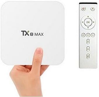Ohmygod85 TX8 Max TV Box Android 6.0 Amlogic S912 3GB DDR4 RAM 16GB ROM Dual WiFi BT 4.0 Google 3D 4K Smart TV Box Media Player