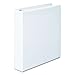 Wilson Jones 1-1/2 Inch 3 Ring Binder, Basic Round Ring View Binder, White (W362-34WV)