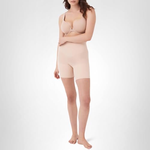 SPANX SPANXsculpt Power Series Mid-Thigh Short - Core Shapewear - Lightweight, All-Day Shaping & Support