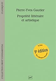 Propriété littéraire et artistique