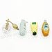 Odoria 1:12 Miniature Body Care Set 4 in 1 Pack Shampoo Body Wash Cleanser Perfume Dollhouse Bathroom Accessories