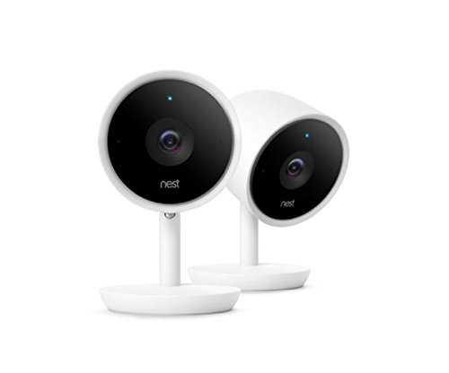 Nest Cam IQ, 2pk, Works with Amazon Alexa