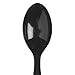 Dixie® Ultra SmartStock by GP PRO Series-O Plastic Utensil Refills, Spoons, Black, 40 Spoons Per Refill, Case of 24 Refills