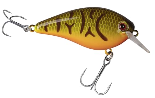 Strike King (HCKVD1.5HK-564) KVD 1.5 Hard Knock Fishing Lure, 564 - Orange Bell…