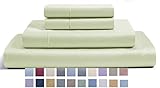 Chateau Home Collection Egyptian Cotton Bed Sheet Set image large