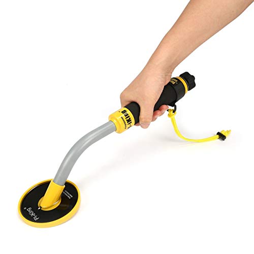 Cumtur Test Instrument and Detector,PI-750 Handheld Underwater Waterproof Metal Detector Gold Coin Treasure Search