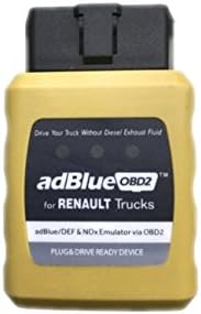Truck Adblue OBD2 Emulator for RENAUL Adblue/DEF Nox Emulator via OBD2 Adblue OBD for Renaut