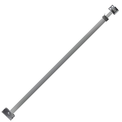 Купить Ideal Security Inc. SK110W Patio Door Security Bar, White в