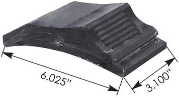 Insulator PAD Volvo (Leaf Spring) - #8079889