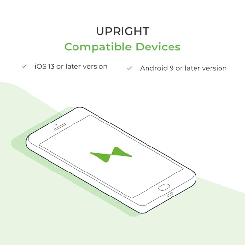 Upright GO 2 Premium | Posture Trainer & Tracker for Women & Men with Smart App