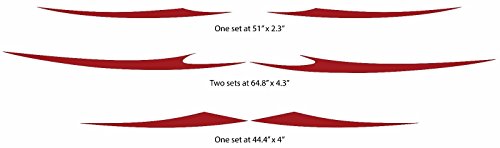 RV, Trailer Hauler, Camper, Motor-Home Large Decals/Graphics Kits 24-k-2