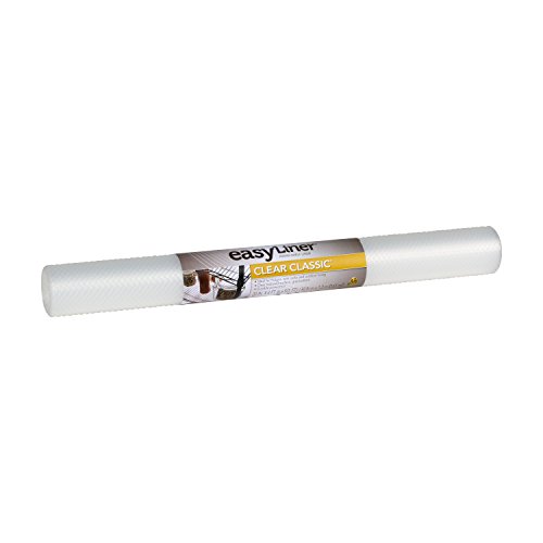 EasyLiner Clear Classic Shelf Liner - Durable Non