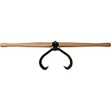 Ironton Wooden Handle Timber Carrier - 48in.L
