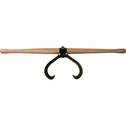 Ironton Wooden Handle Timber Carrier - 48in.L