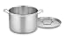 Cuisinart MCP66-28N MultiClad Pro Stainless 12-Quart Stockpot with Cover primary