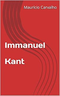 Livro Immanuel Kant