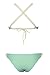 CUPSHE Fashion Women’s Hot Peppermint Wind Bikini Set Beach Swimwear Bathing Suit (M) Green