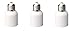 3 Pack, Mansa Lighting®, Mogul/Goliath (E39/E40) to Standard Base Adapters, Use This Adapter to Plug an E39/E40 Bulb Into a Standard E26 Light Fixture, Maximum Wattage Is 150W