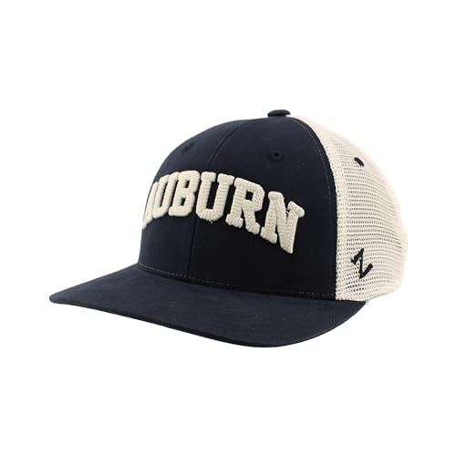 Auburn Tigers NCAA Officially Licensed Hat Snapback Harvest Curvature