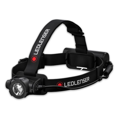 Ledlenser H7R Core Akku-LED-Stirnlampe, 1000 lm, 250m Leuchtweite, IP68