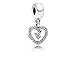 PANDORA Disney Pendant Love Tinkerbell 791565CZ