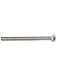 uxcell M8 x 100mm A2 Stainless Steel Fully Threaded Hex Head Screw Bolt 5 Pcs