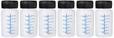 BIBR Specialties Paint Touch Up Bottles with Brush - Touchup Paint Applicator Bottle Kit with Mixing Ball - Container Size 2 oz/60 ml - 6 Pack