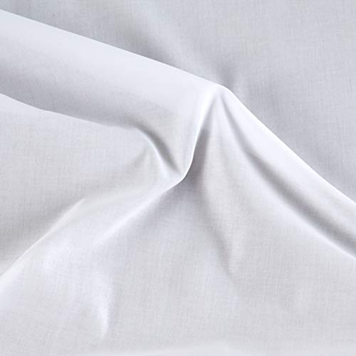 Cotton Lawn White Fabric Pricepulse