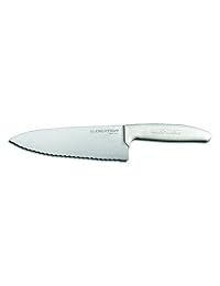 Cuchillo, 6 Scalloped Cocineros cuchillo      1 ca