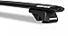 Rhino Rack SUV With Factory Roof Rails Vortex SX Black 2 Bar Roof Rack JA9141
