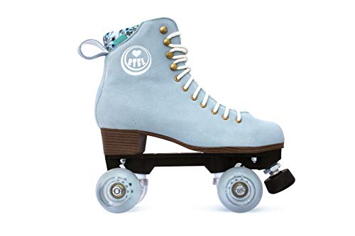 BTFL Pro Roller Skates for Women & Man with Hight Adjustable stoppers - Ideal for Rink, Artistic and Rythmic Skating (Scarlett Pro, US Women´s: 07 / US Men´s: 5,5)