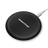 Wireless Charger, Ultra Slim Qi Fast Wireless Charging Pad Compatible with iPhone X /8/8 Plus/XS/XS MAX/XR/Galaxy Note 8/Note9/S8/S8+ /S9 /S9+ Wireless Charger (No AC Adapter)