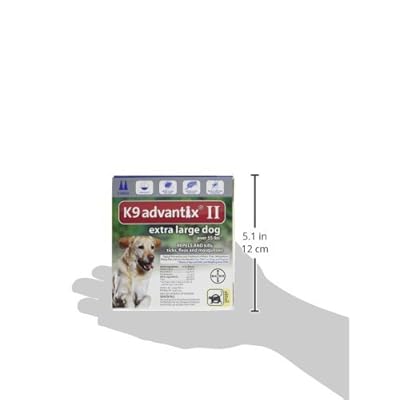 k9 advantix ii extra large dog 12 pack