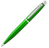 Sheaffer VFM Very Green Ballpoint Pen with Chrome