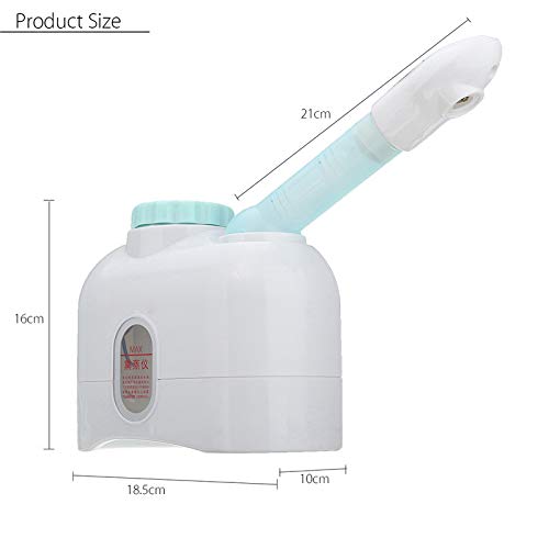 LUCKYFINE Ozone Facial Steamer Face Sauna Mist Sprayer Beauty Salon Skin Care Instrument - Thumbnail 6