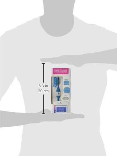 Kinsa Smartphone Thermometer Old Model