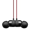 urBeats3 Wired Earphones (3.5mm) - Defiant Black-Red