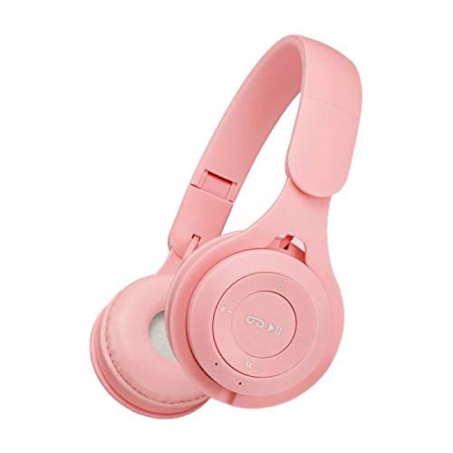 BECCYYLY Gaming Headsetm6 Wireless Foldable Headset Macarons Heavy Bass Bluetooth Gaming Headphone|Bluetooth Earphones…