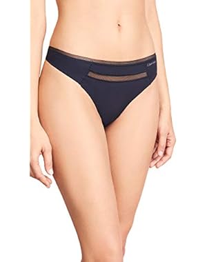Women's Invisibles Mesh Thong