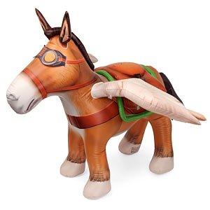 Valve dota 2 donkey courier inflatable toy