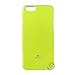 MERCURY Goospery Color Pearl Jelly Case for Apple iPhone 6 (4.7inch) Soft Shiny TPU Cover (Green)