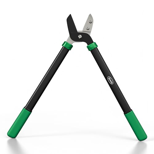 Scotts 21 in. Anvil Lopper – Heavy-Duty Branch Cutter with Teflon-Coated Carbon photo 6