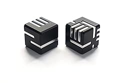 AKO DICE I - Black - Custom Metal dice Version 1 by