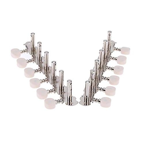 Refaxi 6R6L 12 String Acoustic Guitar Tuning Key Peg Tuner Machine Head Tuner E7J8 - Thumbnail 3