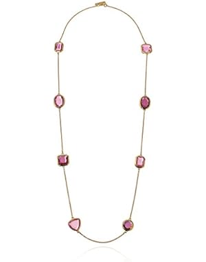 Pink Scatter Necklace
