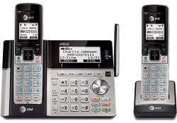 Vtech Tl96273 Vtech / Att Att-Tl96273 2 Handset Connect To Cell With Answering