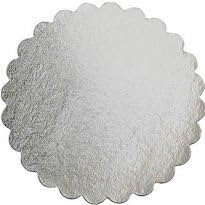 Choice Paper 16CAT50 CPC 16 in. Scalloped Edge Platter44; Case of 50