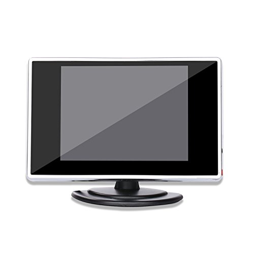 3.5” Inch Portable Color LCD TFT Car Rear View Backup Monitor Screen for Backup Camera, Car Reversing Camera,CCTV Camera And Car DVD player