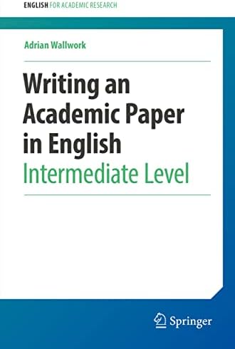 Amazon.com: English for Writing Research Papers (English for